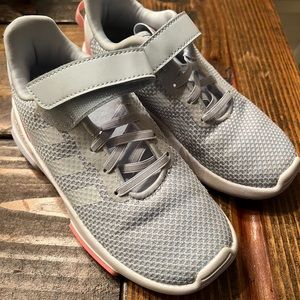 Addidas youth sneakers. Barely worn. Smoke free home.